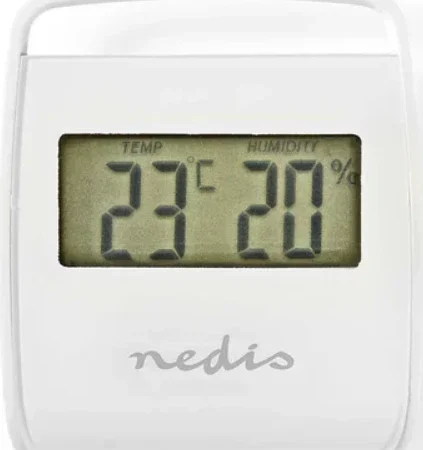 WEST100WT  Digitalni LCD unutrašnji termometar, Bela