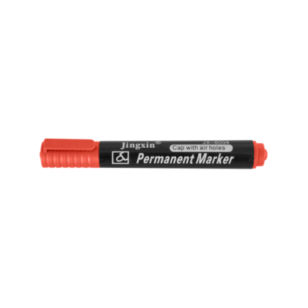 Permanent marker JX 8004 crveni