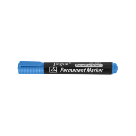 Permanent marker JX 8004 plavi