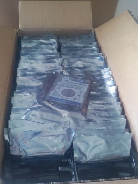 HDD 2.5 * 500GB WD5000LPVX WD BLUE 5400RPM 8MB SATA3 7mm - Slika 3