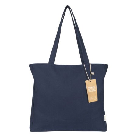 ECO LIVING, torba od recikliranog pamuka, 500 g/m2, plava
