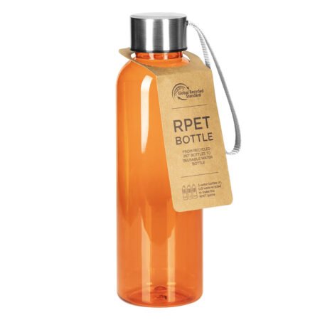 H2O PLUS, boca za vodu, 550 ml, narandžasta