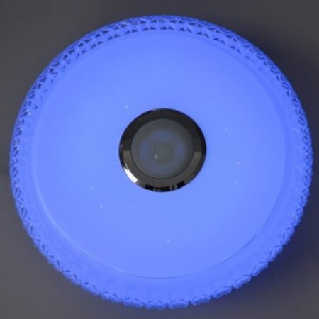 LED SMD plafonjera M205440-BT/WRGB 2x24W 390mm sa zvucnikom 5W, bluetooth, Android/iOS APP iLink