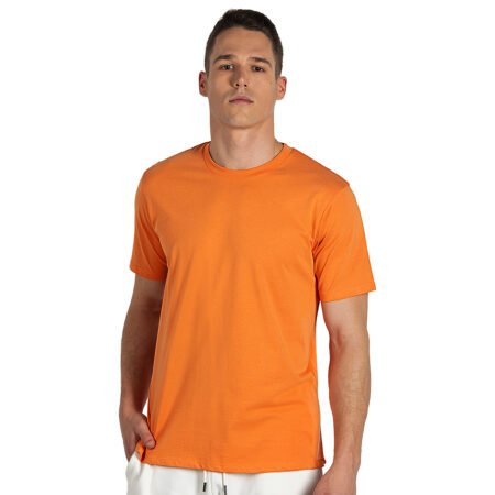 ORGANIC T, majica od češljanog organskog pamuka, 160g/m2, narandžasta