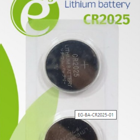 EG-BA-CR2025-01 ENERGENIE CR2025 Lithium button cell 3V PAK2 (cena po kom.)