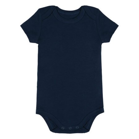 BAMBOLINO, bebi bodi, 180 g/m2, plavi