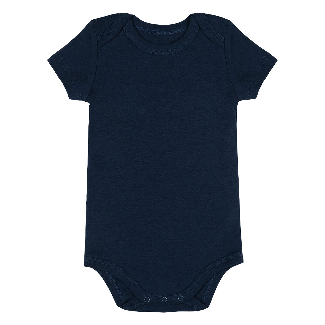 BAMBOLINO, bebi bodi, 180 g/m2, plavi
