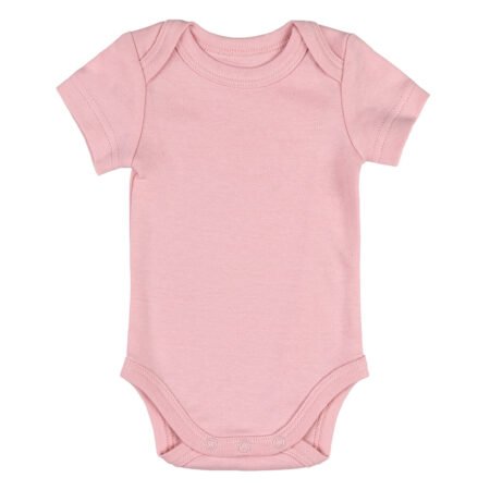 BAMBOLINO, bebi bodi, 180 g/m2, roze
