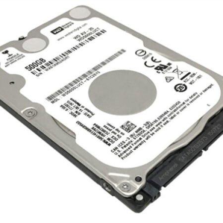 HDD 2.5 * 500GB WD5000LUCT WD AV-25 24/7 5400rpm 16mb SATA  7mm