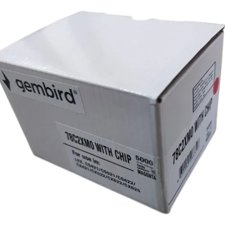 Toner Gembird 78C2XM0 zam. kaseta za Lexmark Magenta 5k (sa cipom)