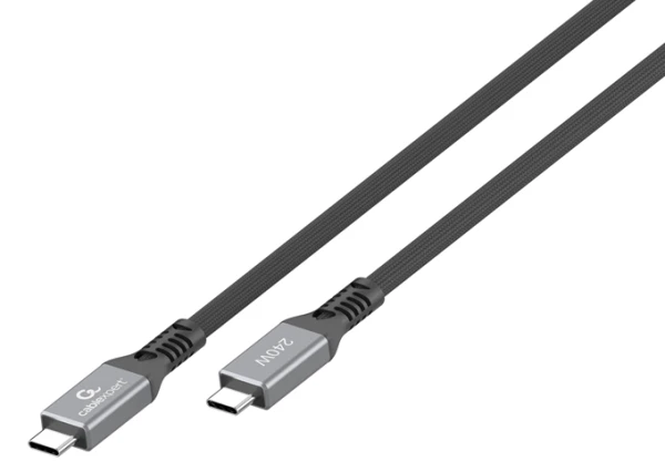CCBP-USB4-CMCM240-0.3M Gembird Premium kabl za punjenje i prenos podataka, 40 Gbps, 240 W, 0,3 m - Slika 3