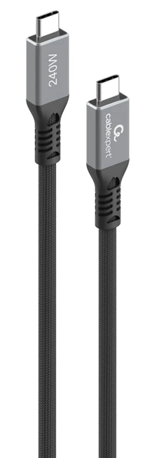 CCBP-USB4-CMCM240-0.3M Gembird Premium kabl za punjenje i prenos podataka, 40 Gbps, 240 W, 0,3 m - Slika 2