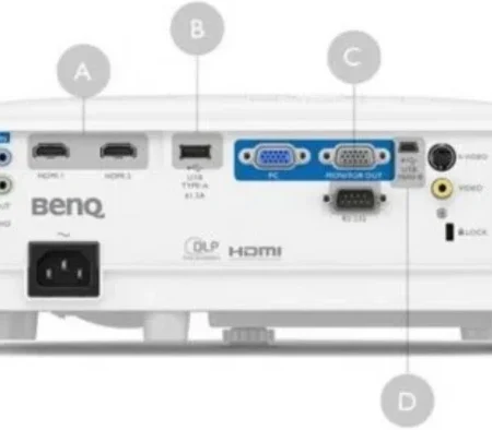 BENQ MX560 prenosivi Lamp XGA 4000 ANS lumena 20000:1 projektor