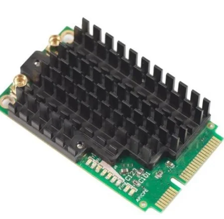 MikroTik R11e-2HPnD MiniPCI-express Dual Chain High Power Card