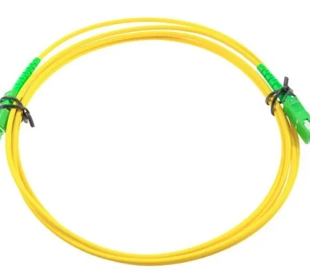 Opticki patchcord kabl SC/APC-SC/APC SM simplex 1m 9/125 G.657A1 2mm