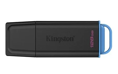KINGSTON 128GB DTXG2/128GB USB Flash memorija 3.2 DataTraveler Exodia Crno-plava