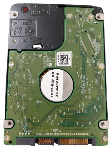 HDD 2.5 * 500GB WD5000LPVX WD BLUE 5400RPM 8MB SATA3 7mm - Slika 2