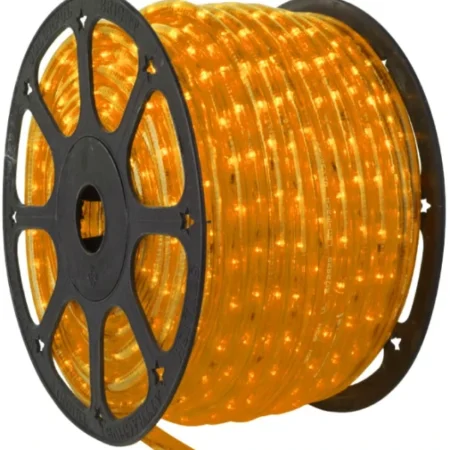 Svetlece LED crevo, 36LED/m,13mm,narandžasto