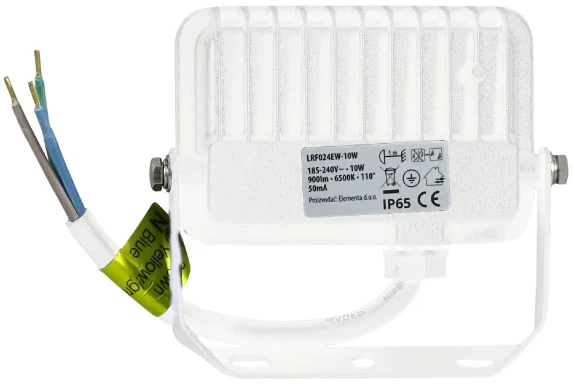 PROSTO LED reflektor 10W/230V, 900lm, 6500K,beli - Slika 2