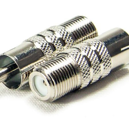 RCA konektor muski BNC na F 005