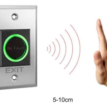 SMART-TASTER-EF-CS70A Gembird Prekidac bez dodira, infracrveni senzora od nerdajuc?eg celika