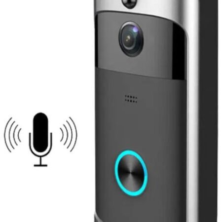 SMART-VIDEO-INTERFON-BELL-EF-V5 Gembird Video zvono, sigurnosna WIFI kamera 1080p