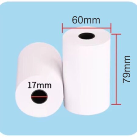 POS-TROL79-60mm Termo rolna 79x60mm, 5KOM,  (45m, 53gsm BPA FREE)