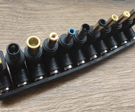 SMART-C11H Gembird 11Pcs 240W Universal Laptop Connector 5.5 x 2.5mm(2.1)