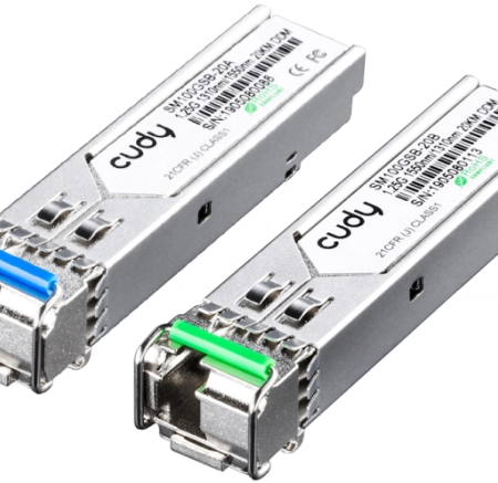 Cudy SM100GSB-20AB Single Mode 1.25G LC Bi-Directional SFP 20km