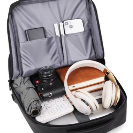 NCC-15-KLB020 Gembird Ranac za laptop 15,6inc 45x28x15cm USB konektor, 660g