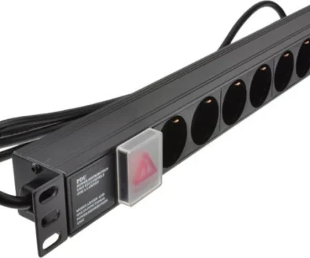 ExeLink Razvodni PDU panel za REK sa 8 utiènih mesta (aluminijum)