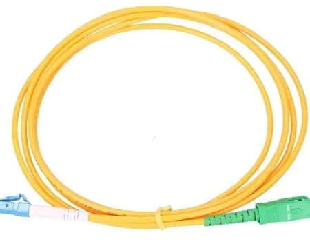 Optièki patchcord kabl SC/APC-LC/PC SM simplex 5m 652D 3mm