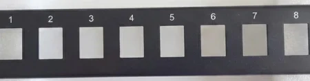 Exelink Patch panel 10in 1U 8 portni bez modula