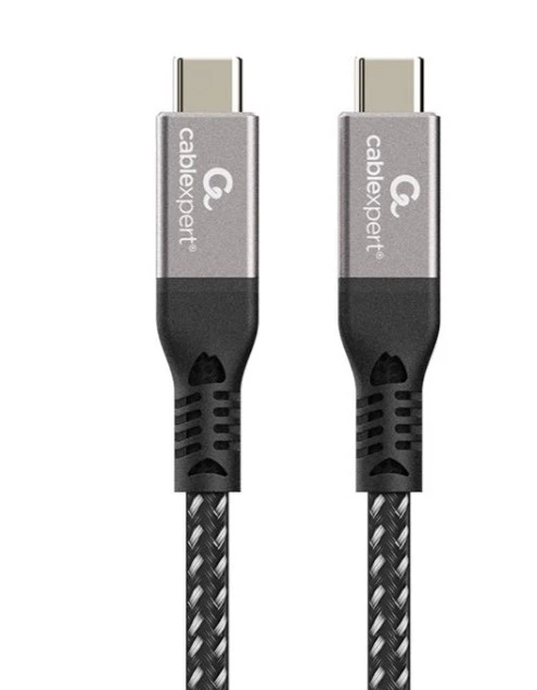 CCBP-USB4-CMCM240-1.5M Gembird Premium kabl za punjenje i prenos podataka,40 Gbps, 240W, 1,5m
