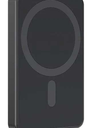 PB05-WPC15M-01 Gembird 15 W magnetni bežièni prenosni punjaè, 5000 mAh, crni