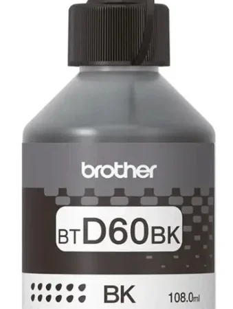INKJET BT D60BK Dopuna black BROTHER boja bocica sadrži 108ml.