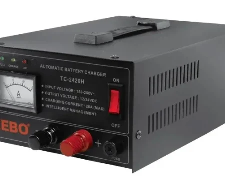 Automatski punjaè akumulatora 12V/24V, 20A TC-2420H