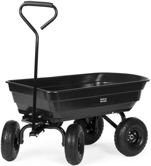MultiGarden Baštenska transportna kiperska kolica, nosivosti do 200kg,kapacitet 75l - Slika 2