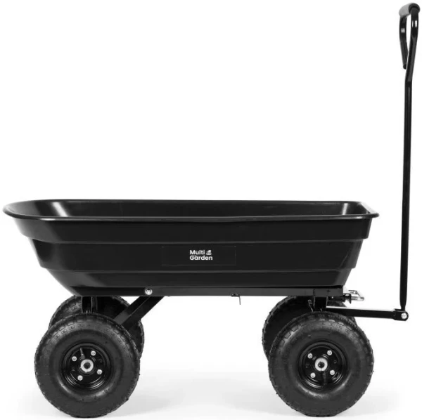 MultiGarden Baštenska transportna kiperska kolica, nosivosti do 200kg,kapacitet 75l - Slika 3
