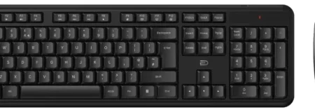 Cudy MK200 Black set mis + tastatura Full size DPI 800 1200 1600
