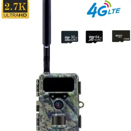 CAM-32MP-HUNTING-RD4019G GMB trail cam 4G 32MP with SIM,smartphone compatible,fotografisanje prirode
