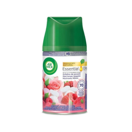 Dopuna za osveživač AIRWICK Freshmatic aparat na baterije Mystical Garden  250ml