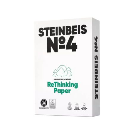 Fotokopir papir Steinbeis N.4 80g 100% reciklirani