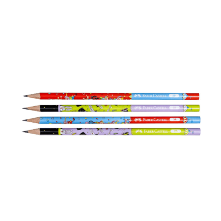 Grafitna olovka Faber Castell Circus 2B 84000