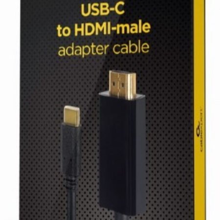 A-CM-HDMIM-01 Gembird USB-C male to HDMI-male adapter, 4K 30Hz, 2 m, black