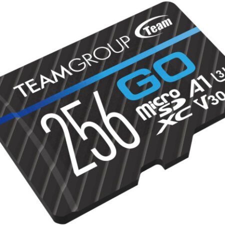 TeamGroup MICRO SDHC/SDXC 256GB GO UHS-I U3 V30, 100/50MB/s +SD Adapter TGUSDX256GU303