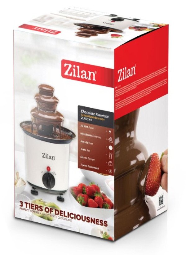 Zilan ZLN2144 Èokoladna fontana 30W, 200ml - Slika 2