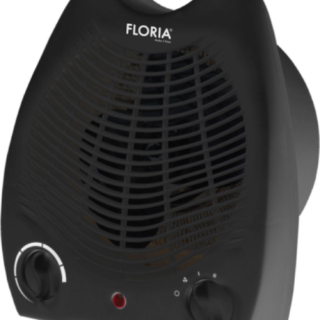 Zilan ZLN6152 Grejalica sa ventilatorom, 2000 W, crna