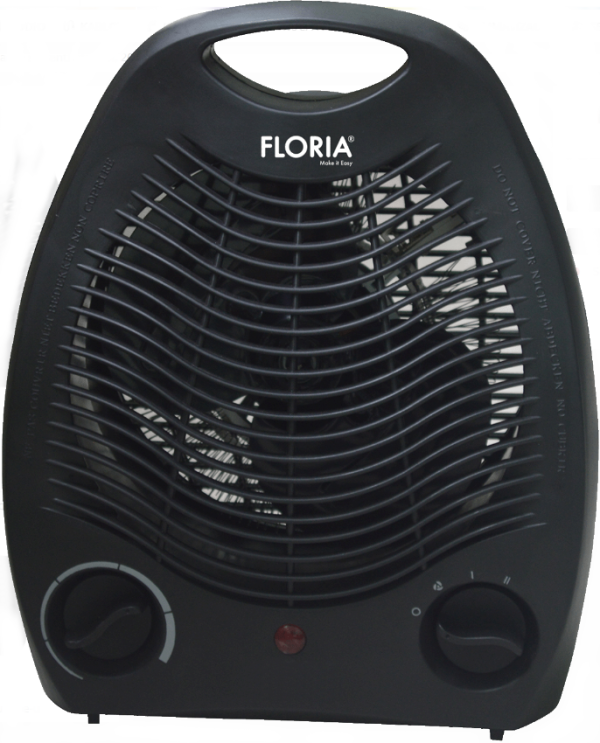 Zilan ZLN6152 Grejalica sa ventilatorom, 2000 W, crna - Slika 3