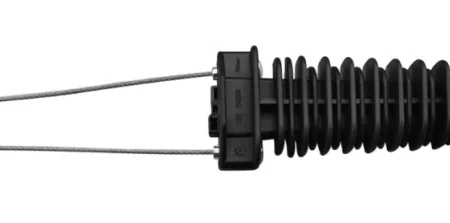 OPTIC-PA2000 GMB 10A Brass Contact Nylon Elec. Cable Clamp Dead End Overhead OPGW, stezaljka klema